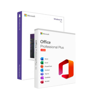 office 2024 professional plus windows 10 combipakket