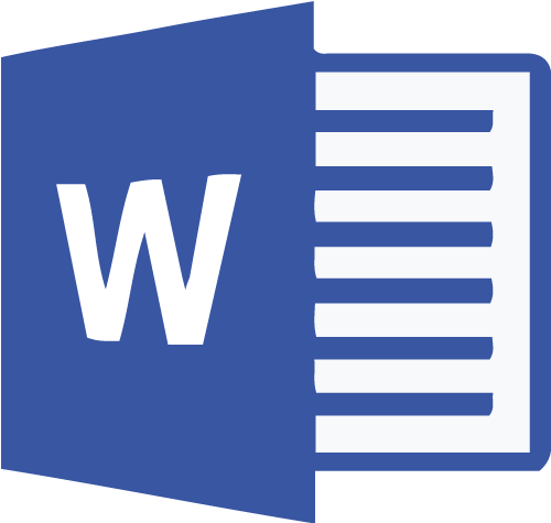 Microsoft Word pictogram, is een van de meest gebruikte tekstverwerkers ter wereld.