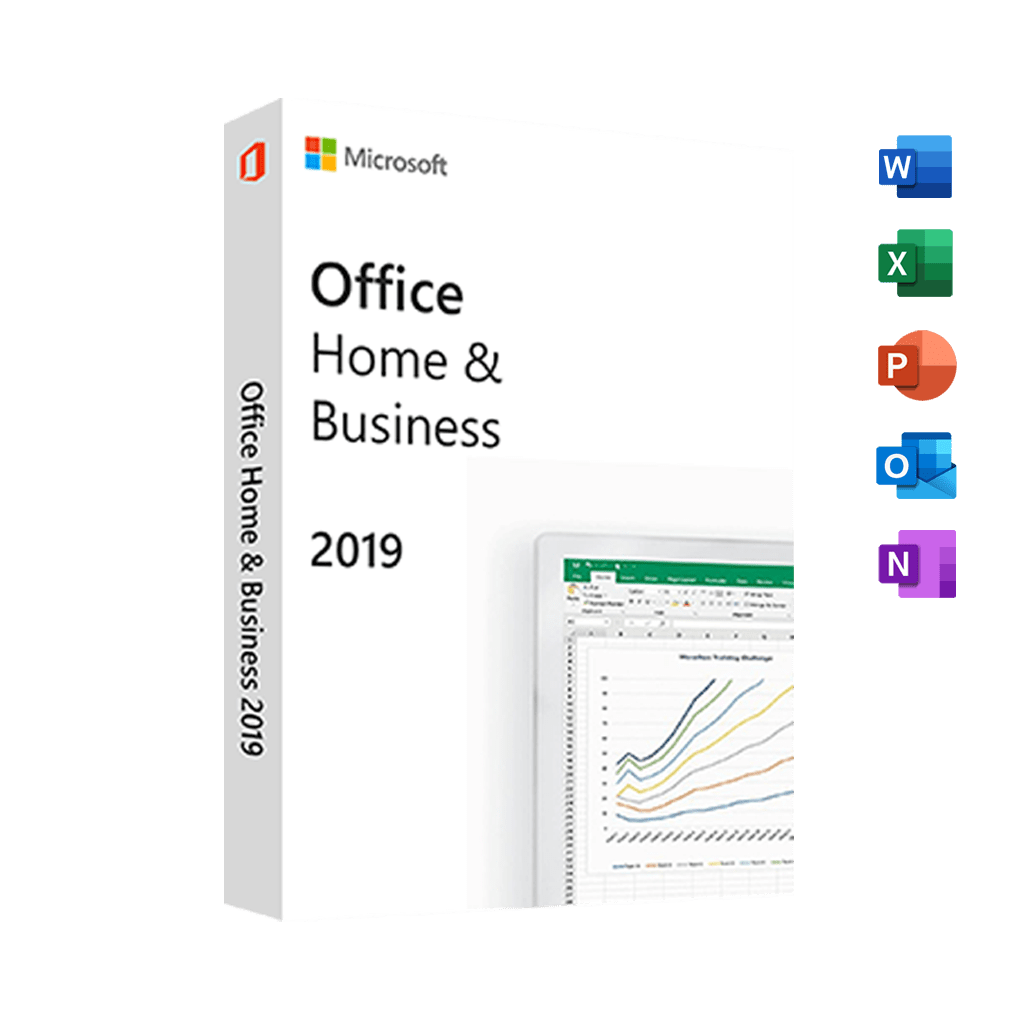Microsoft Office 2019 Home and Bussiness - Office-licentie