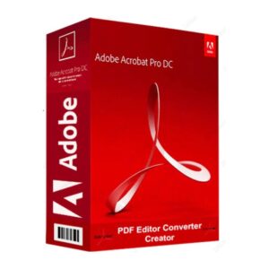 Adobe Acrobat 2022 DC Pro
